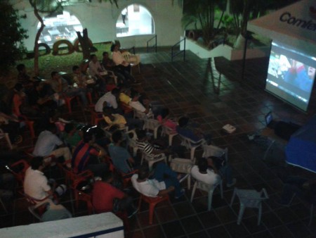 Celebración del 54 Festival Internacional de Cine desde La Biblioteca Luis Carlos López