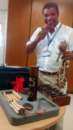 Exposicion Maleta Didactica La Musica de la Vida